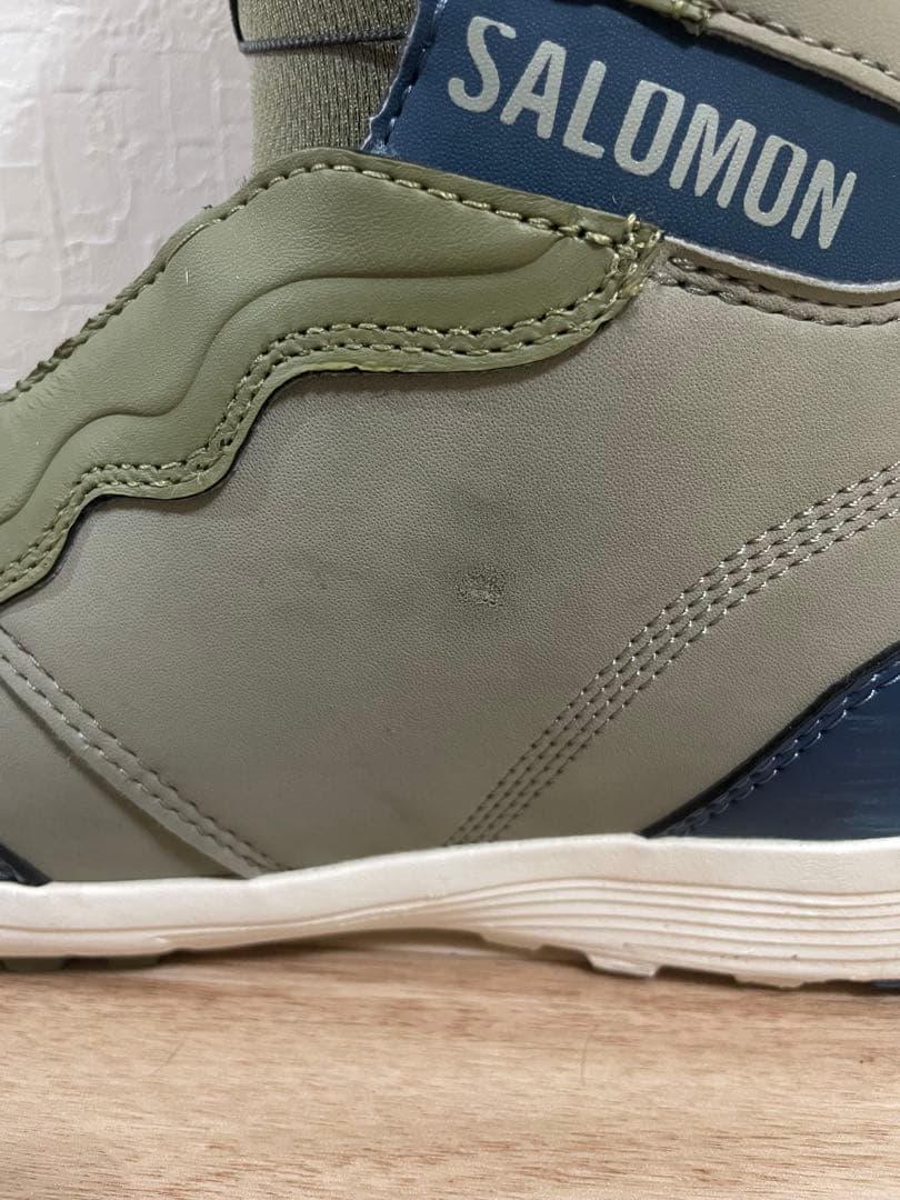 サロモン スノーボードブーツ ダブルボア