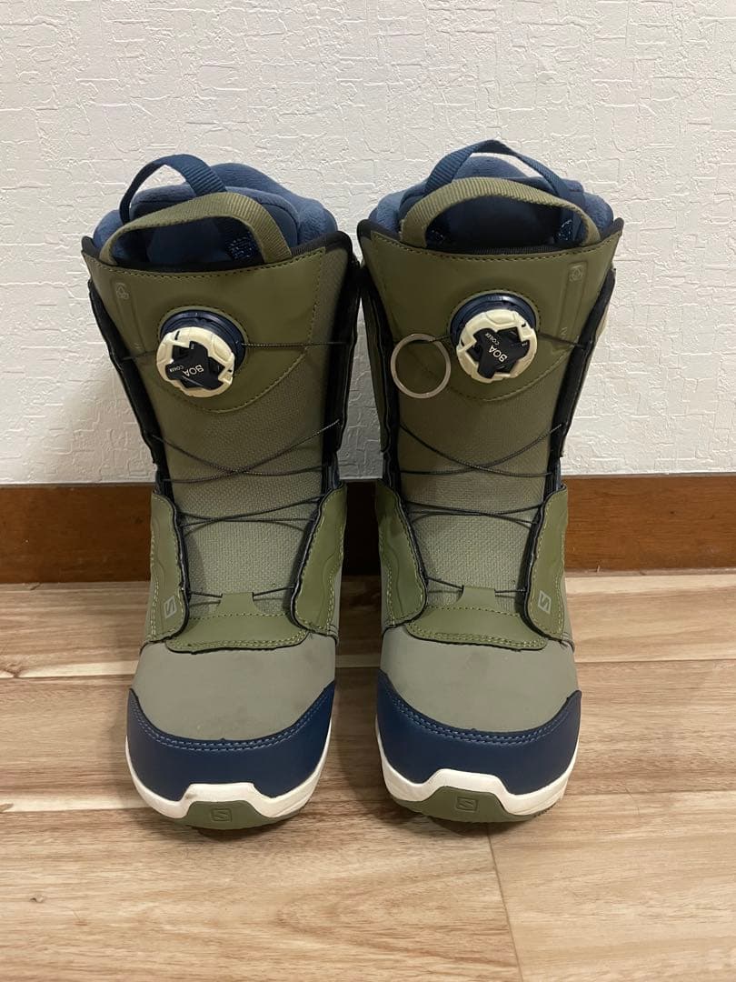 サロモン スノーボードブーツ ダブルボア