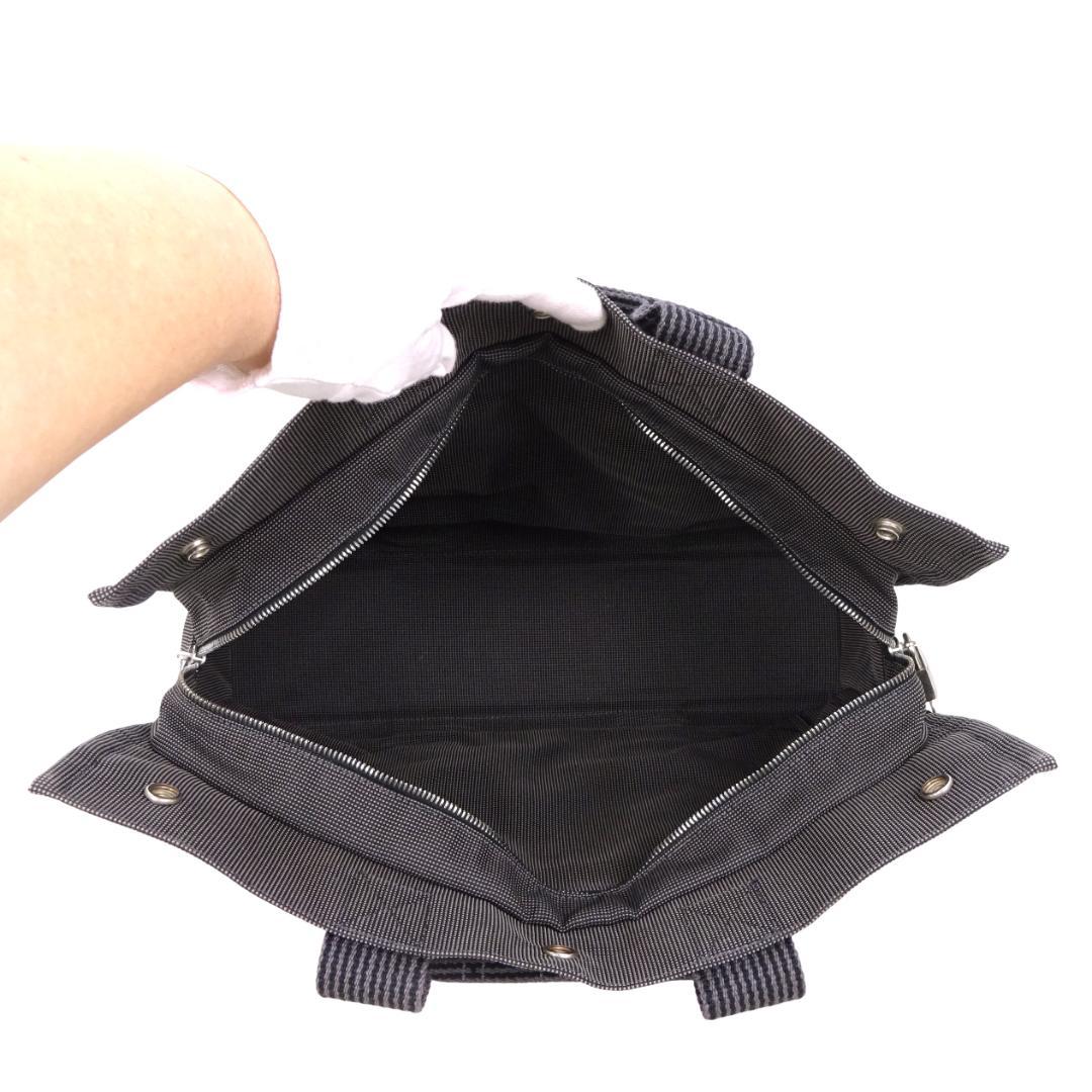 本物 良品 ■エルメス■エールライン MM カデナ付 ハンドバッグ トートバッグ