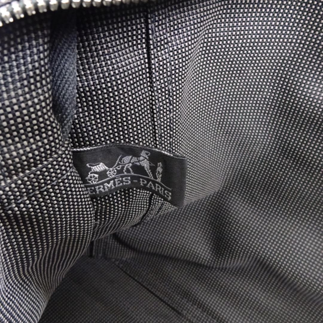 本物 良品 ■エルメス■エールライン MM カデナ付 ハンドバッグ トートバッグ