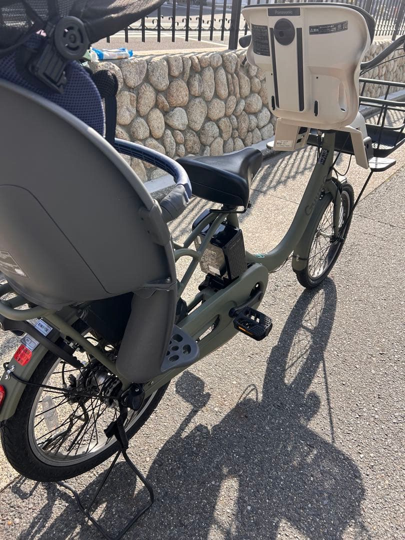 ギュットクルーム　電動アシスト自転車 チャイルドシート付　BE-FRD032