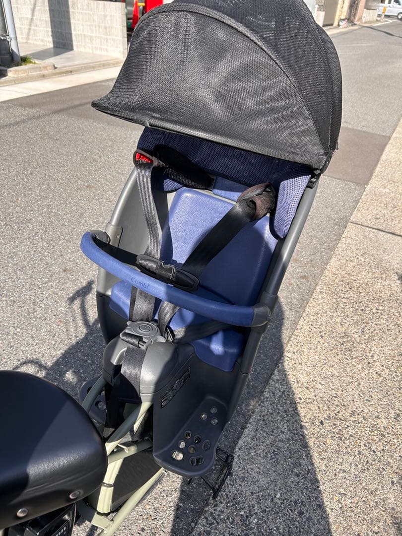 ギュットクルーム　電動アシスト自転車 チャイルドシート付　BE-FRD032