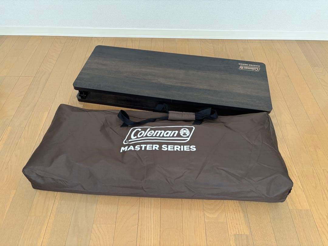 Coleman コンフォートマスター　バタフライテーブル　90