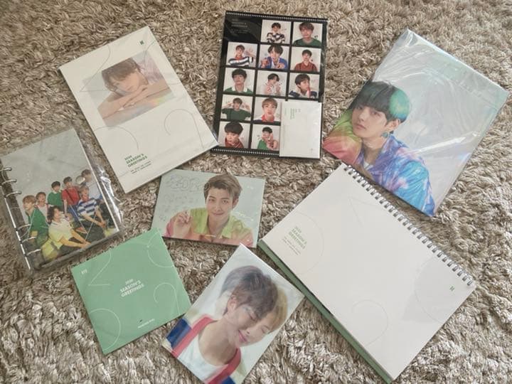 K-POP・アジア BTS 2020 SEASON'S GREETINGS DVD