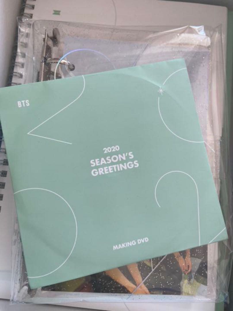 K-POP・アジア BTS 2020 SEASON'S GREETINGS DVD