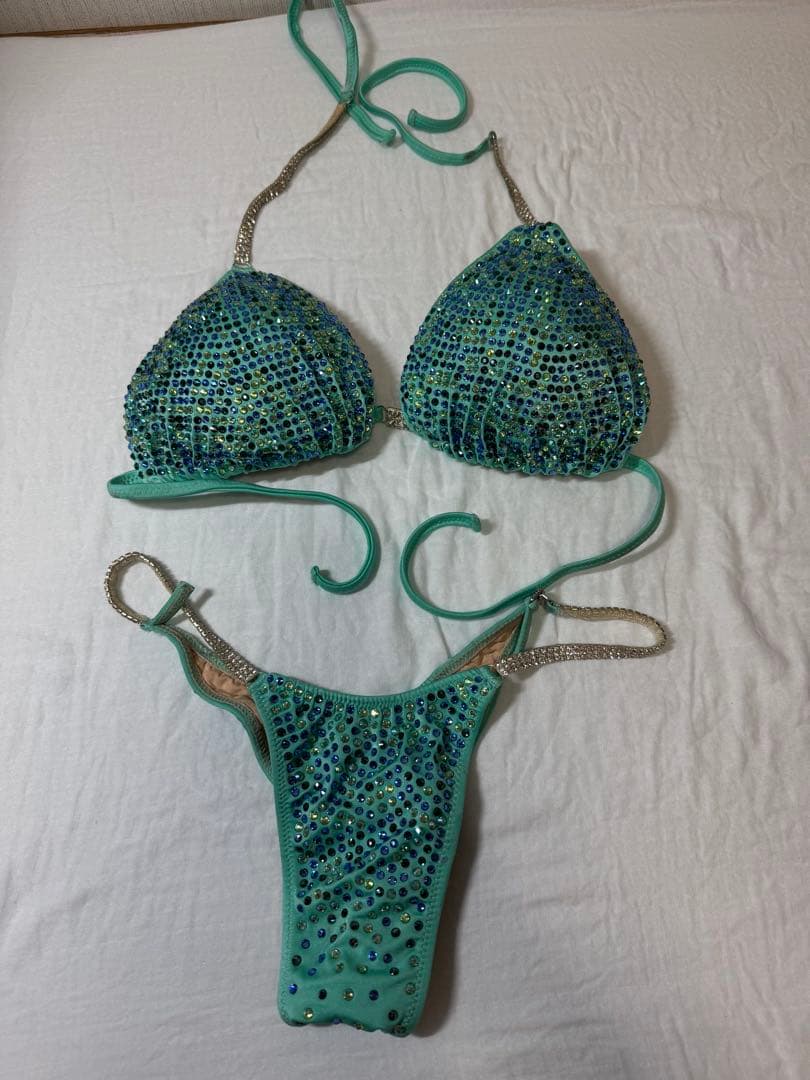 コンテストビキニ　【1回使用】