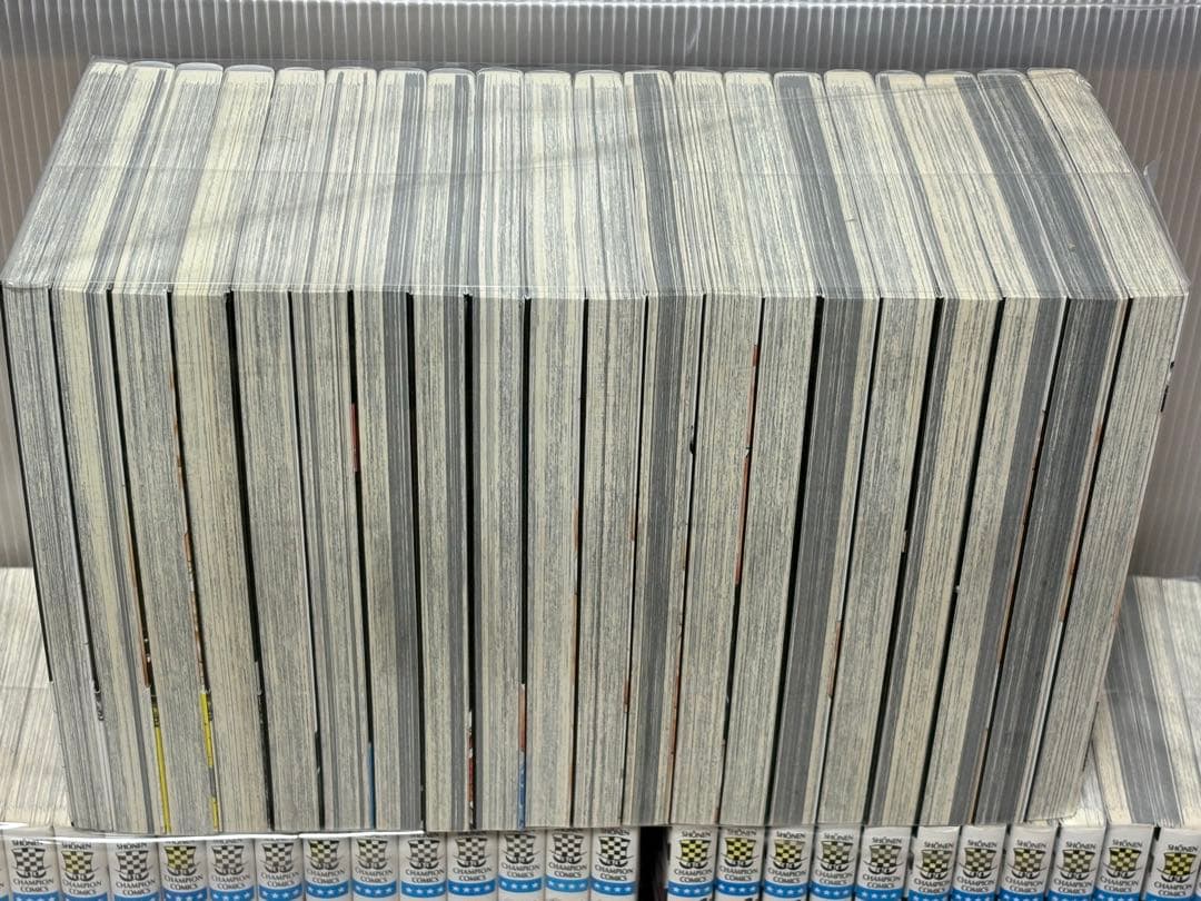 【U282m】バチバチ全巻バチバチブースト全巻鮫島最後の十五日全48冊全巻セット