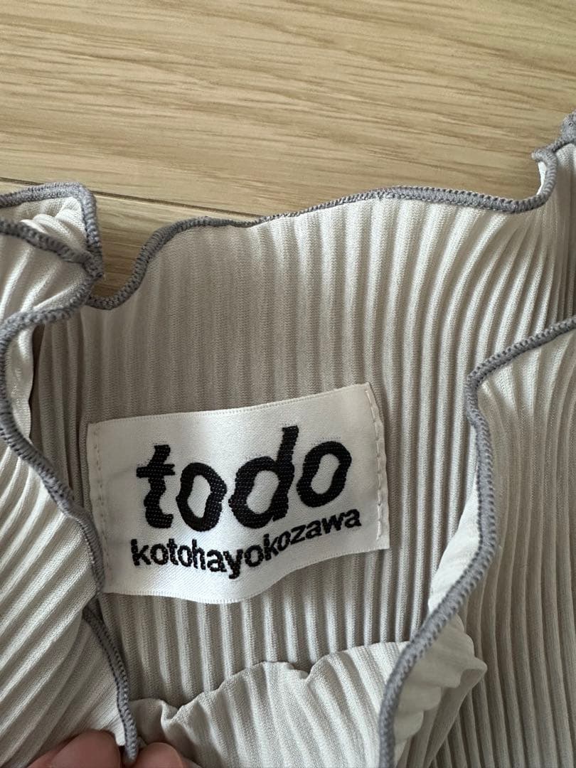 kotohayokozawa トップス　ブラウス