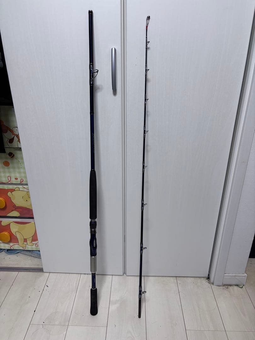 DEEPGAME 船竿 ディープゲーム　シマノ　オモリ負荷　80-250号