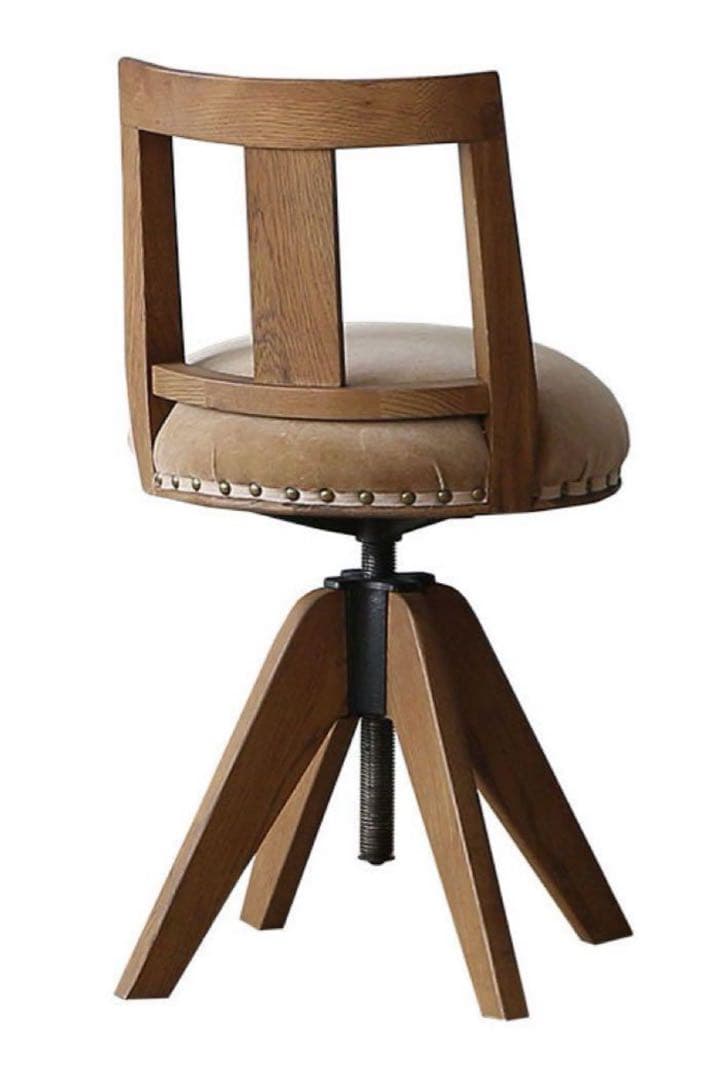 クラッシュゲート　ファソラ　ダイニングチェア　ベルベットジンジャー