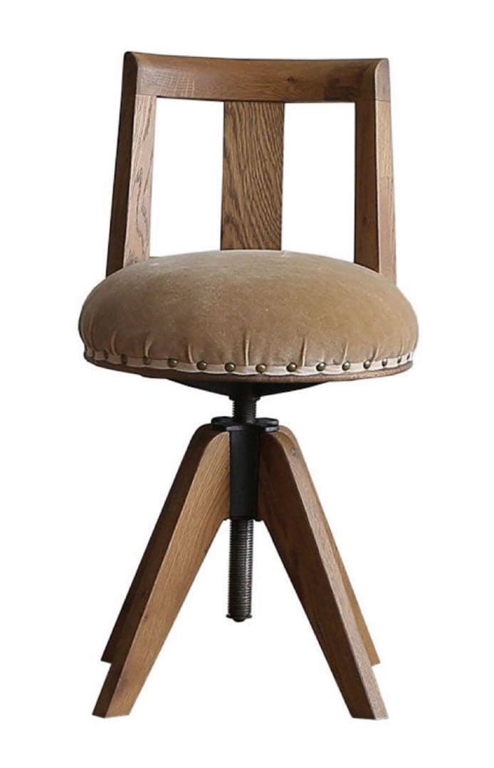 クラッシュゲート　ファソラ　ダイニングチェア　ベルベットジンジャー