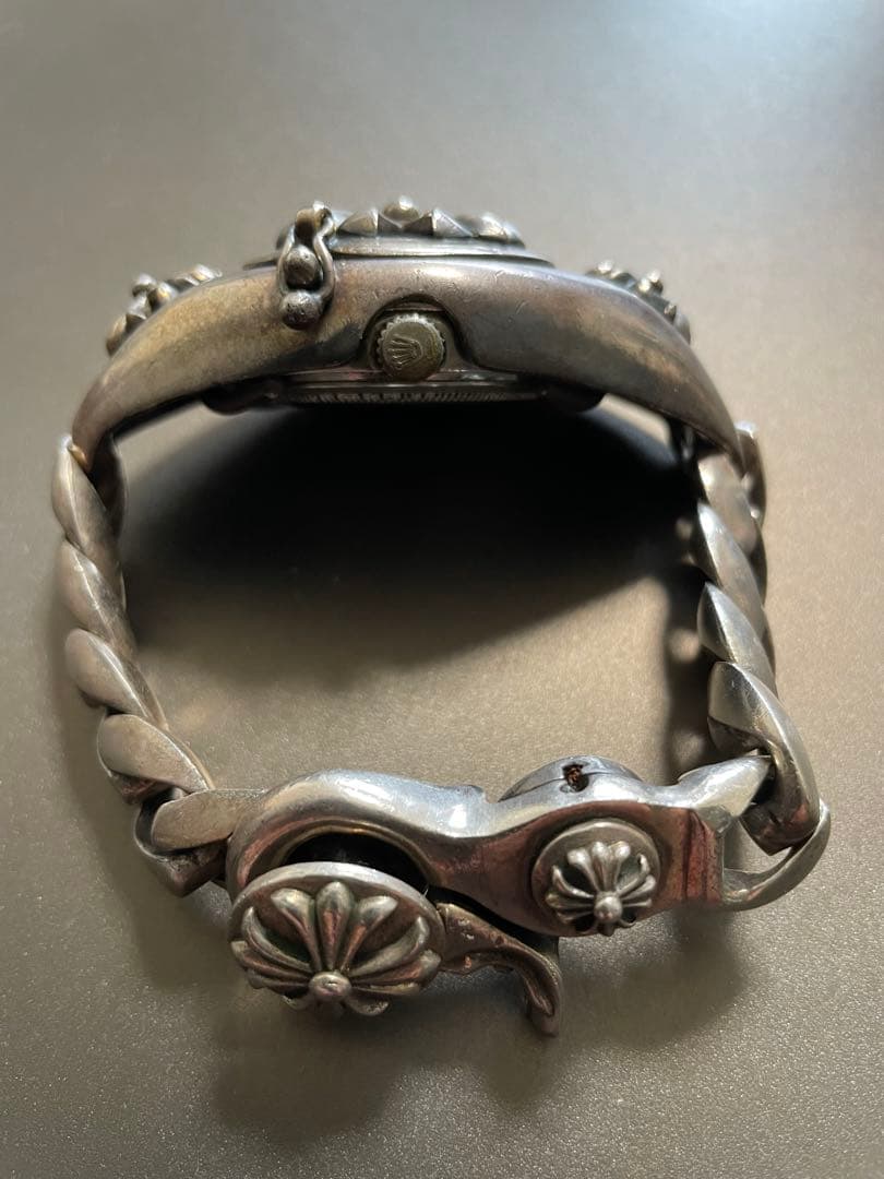 シルバー925 ウォッチケース & ウォッチ