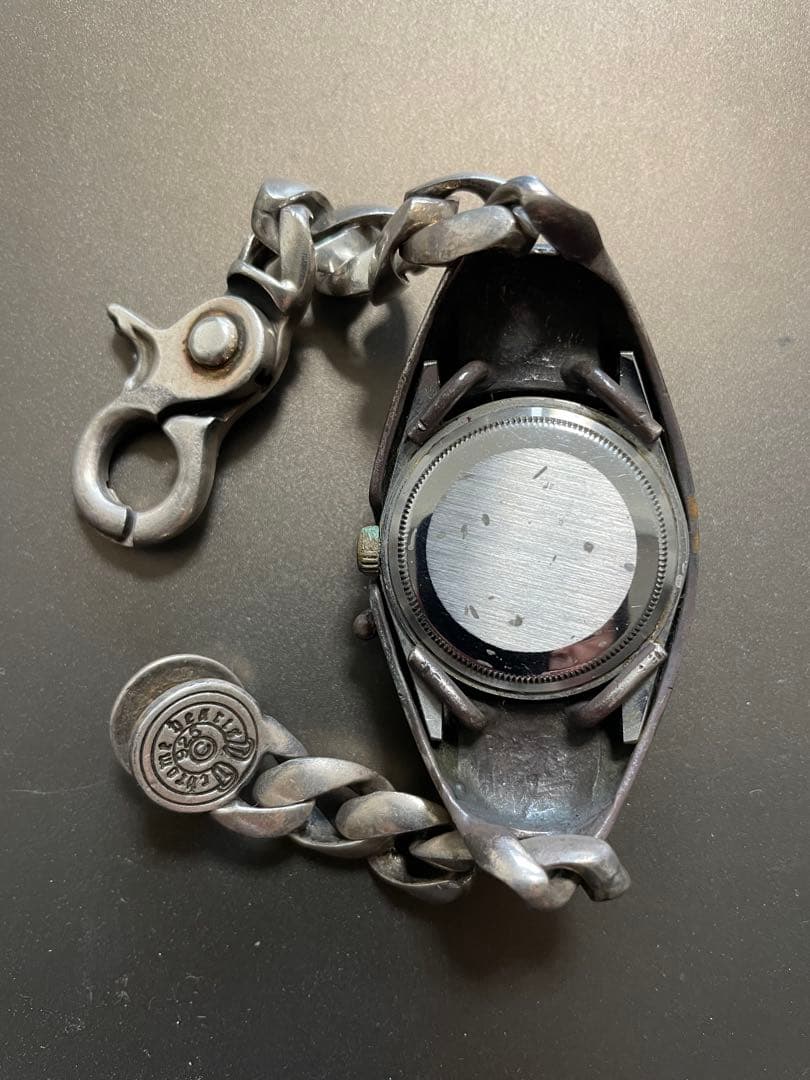 シルバー925 ウォッチケース & ウォッチ