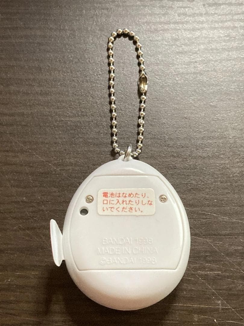 【開封品美品】デビルっちのたまごっち　ホワイト　動作未確認　SHB83