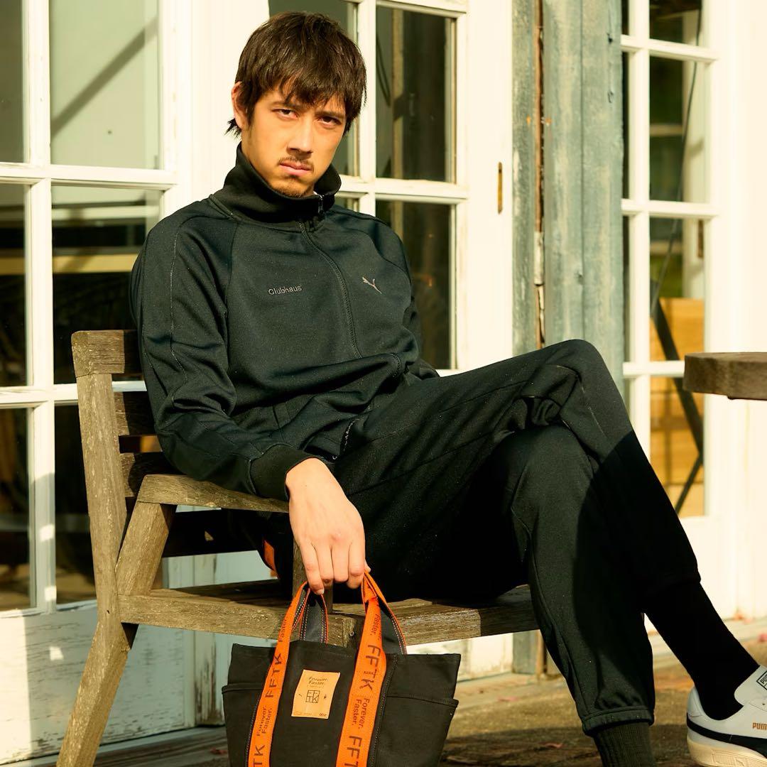 PUMA FFTK x CLUBHAUS XL セットアップ　新品未使用　完売