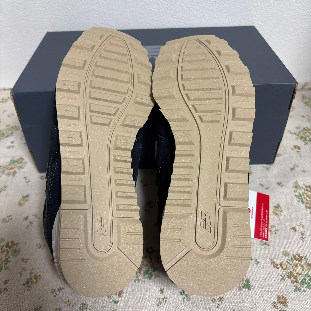 新品未使用 ニューバランス 23.5 WL996CE2 スニーカー ブラック