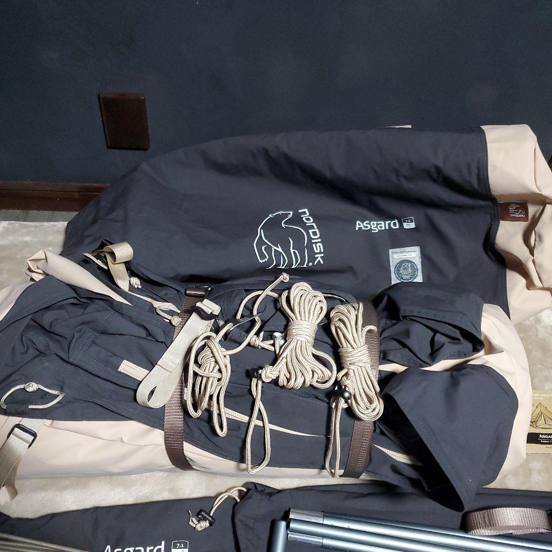 【Sachi】ノルディスク 黒アスガルドAsgard7.1 Black