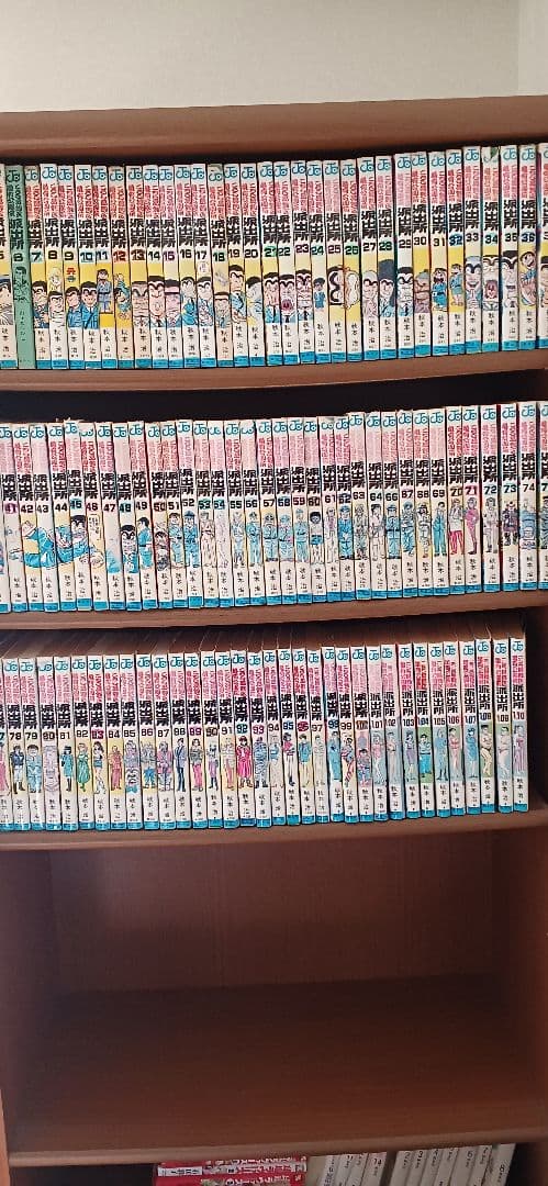 こちら葛飾区亀有公園前派出所　1巻～110巻