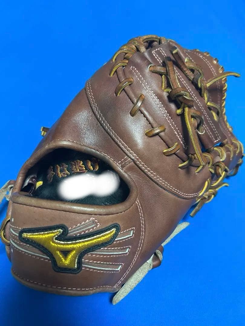 【スペシャルオーダー】ミズノプロ　ファーストミット　購入価格85,000円