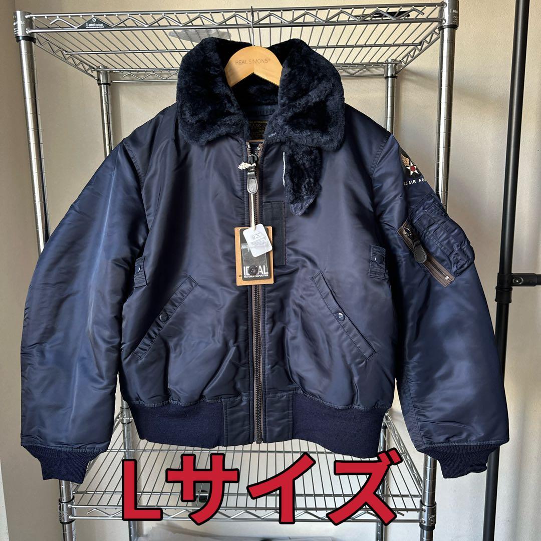 LサイズB15C マリリンモンロー着用モデルフラインジャケトREALSIMONS