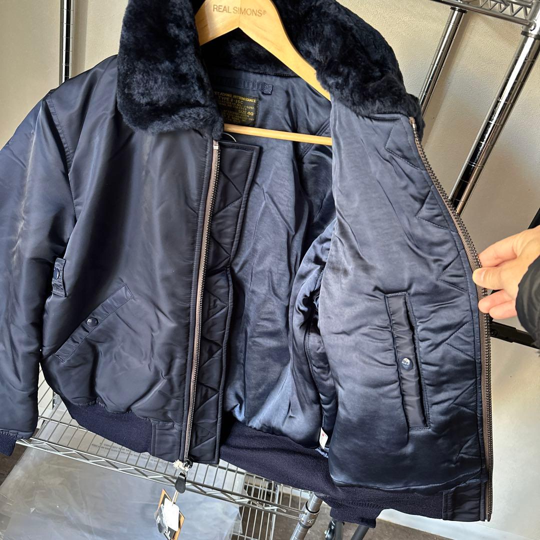 LサイズB15C マリリンモンロー着用モデルフラインジャケトREALSIMONS