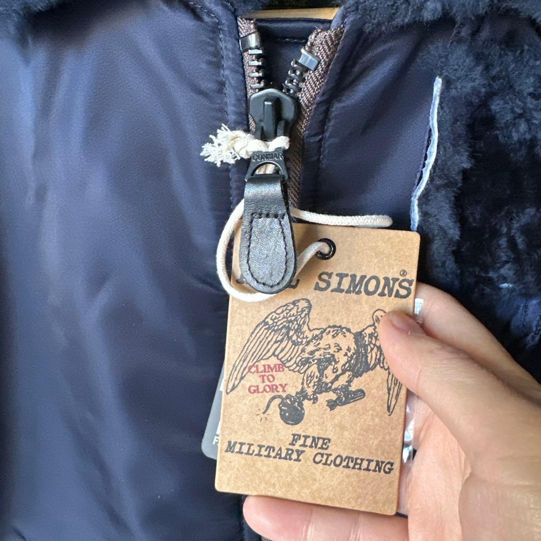 LサイズB15C マリリンモンロー着用モデルフラインジャケトREALSIMONS