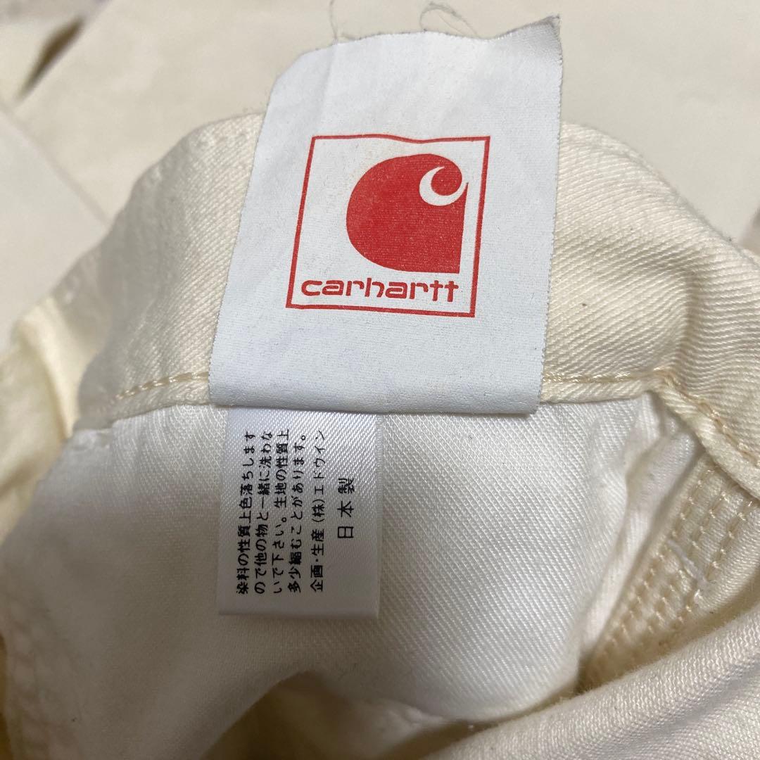 専用 90s Carharrt ホワイト ペインターパンツ
