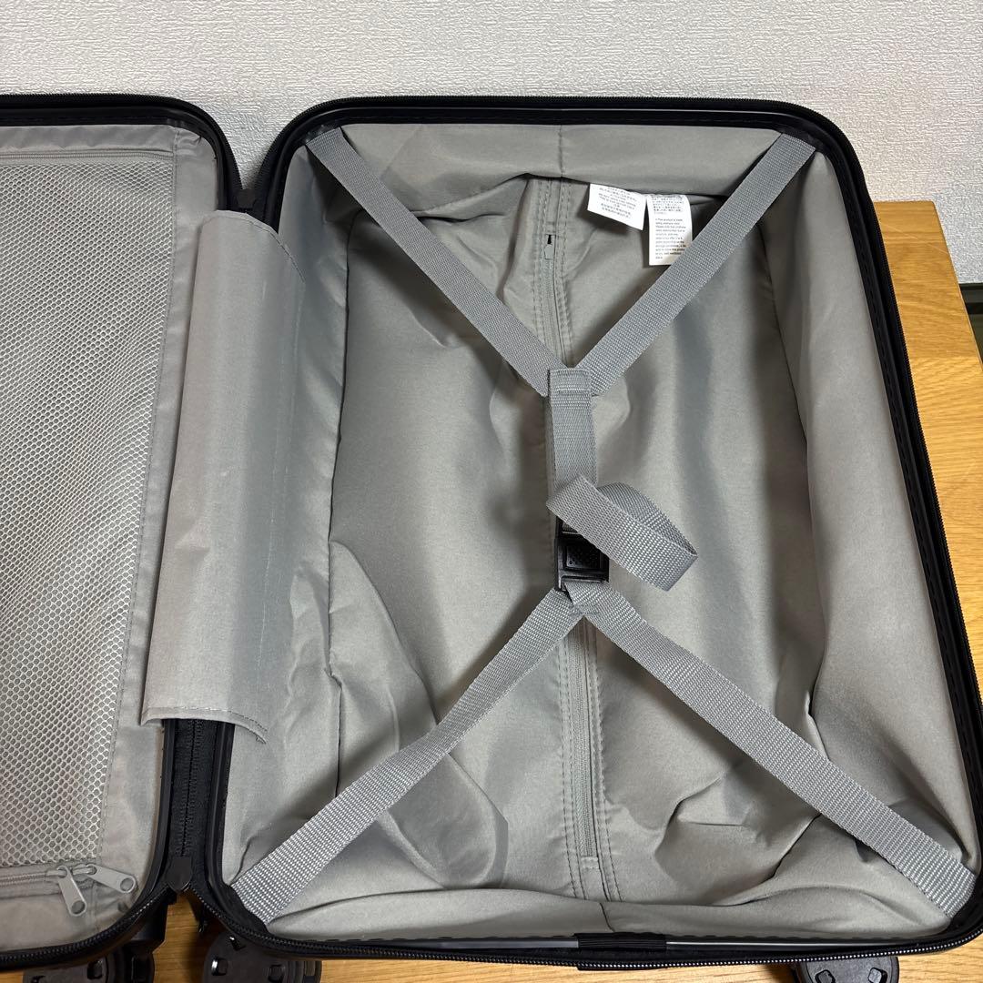 未使用　ほぼ新品　無印良品 キャリーケース 機内持ち込みサイズ