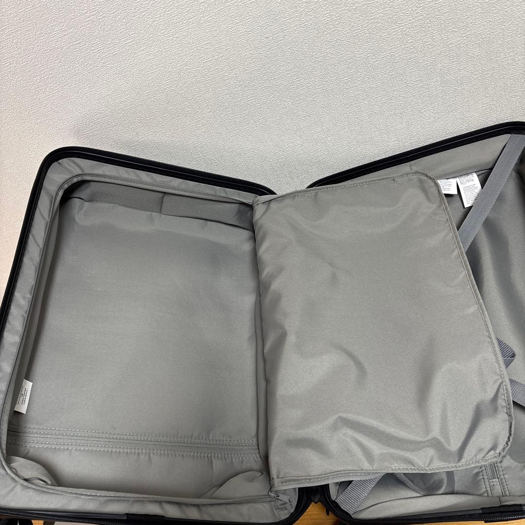 未使用　ほぼ新品　無印良品 キャリーケース 機内持ち込みサイズ