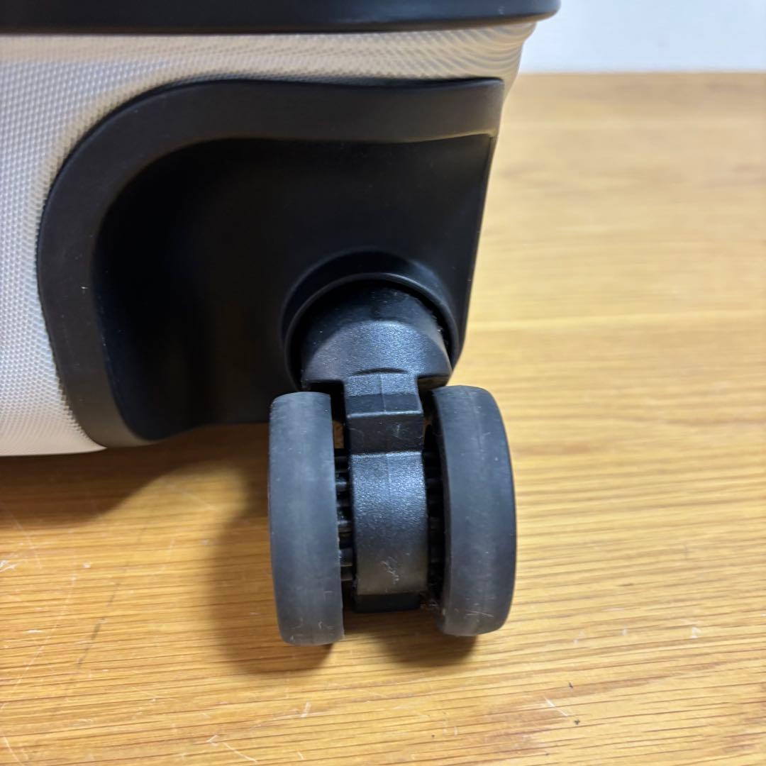 未使用　ほぼ新品　無印良品 キャリーケース 機内持ち込みサイズ