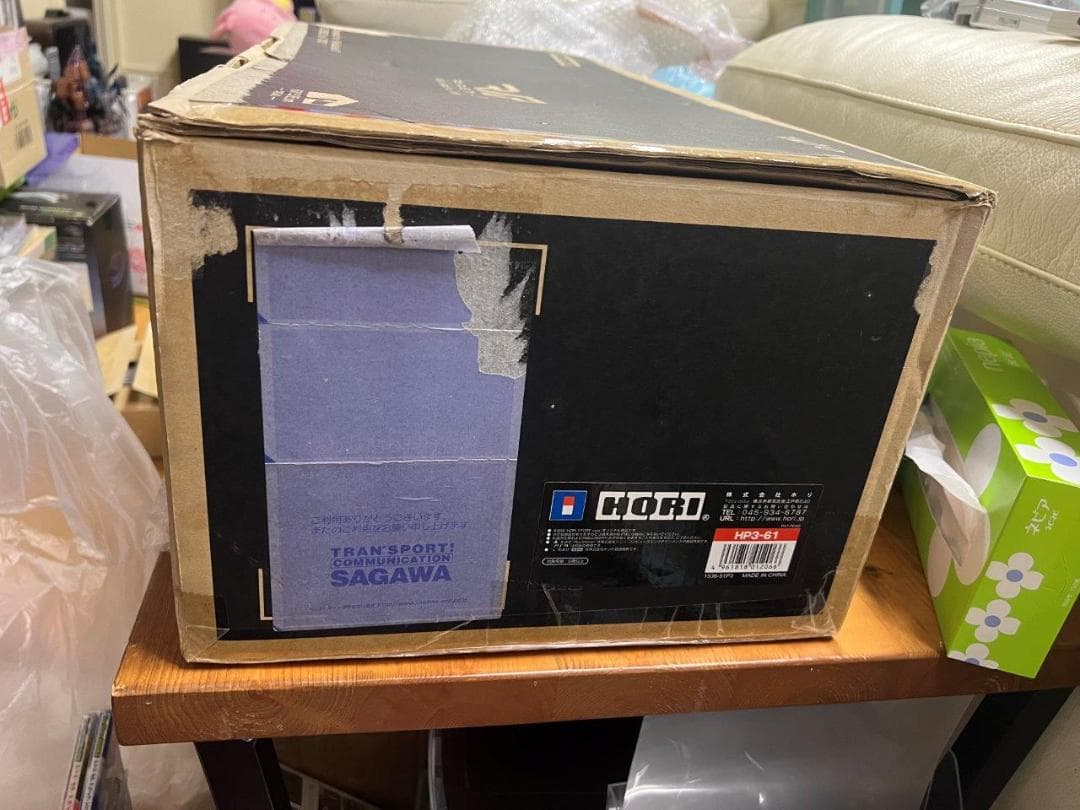 PS3 アーケードスティック RAP3プレミアム VLX HP3-61 箱痛（中