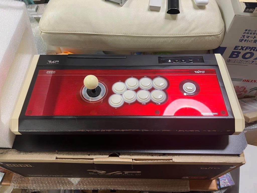 PS3 アーケードスティック RAP3プレミアム VLX HP3-61 箱痛（中