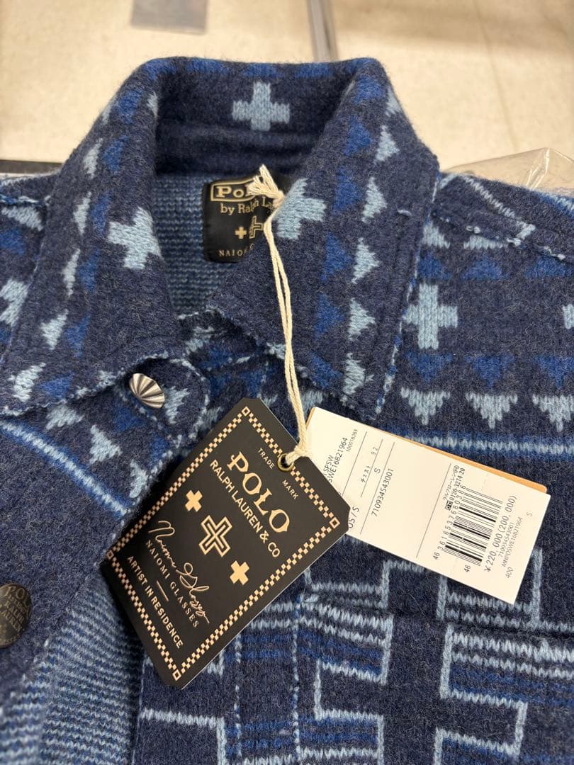 ラルフローレン x Naiomi Glasses ネイティブ ジャケット RRL