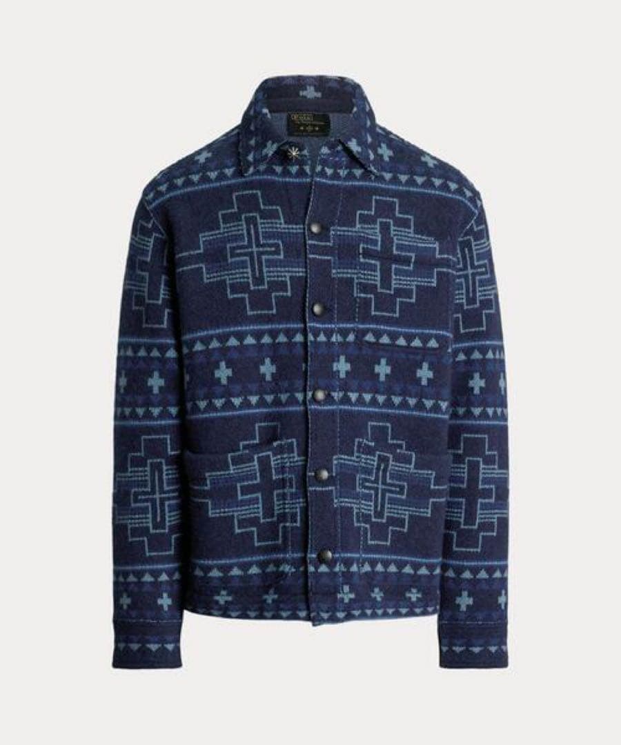 ラルフローレン x Naiomi Glasses ネイティブ ジャケット RRL