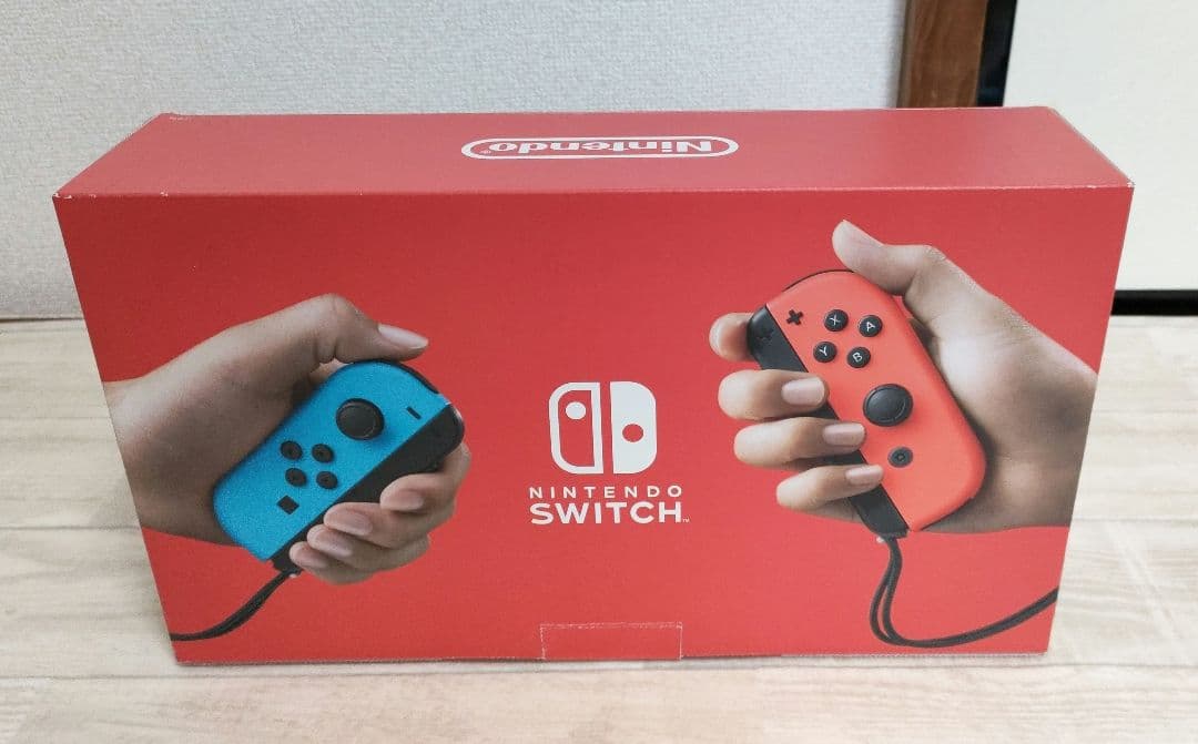 【ばいきんまん 】Nintendo Switch 本体