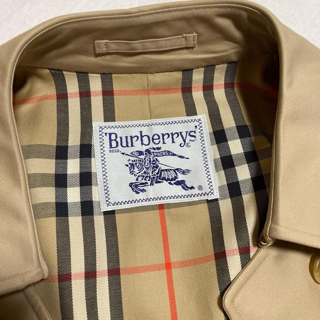 美品　バーバリー　トレンチコート　ノバチェック　ベルト付き　L〜LL