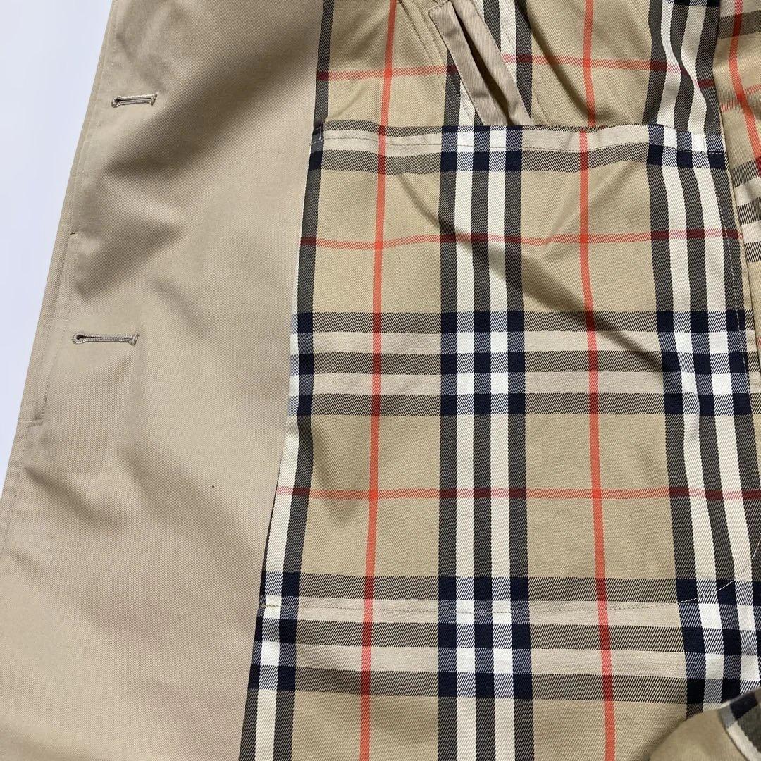 美品　バーバリー　トレンチコート　ノバチェック　ベルト付き　L〜LL