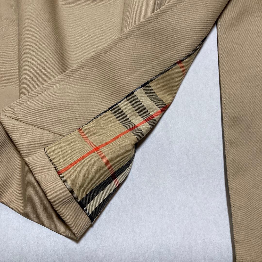 美品　バーバリー　トレンチコート　ノバチェック　ベルト付き　L〜LL