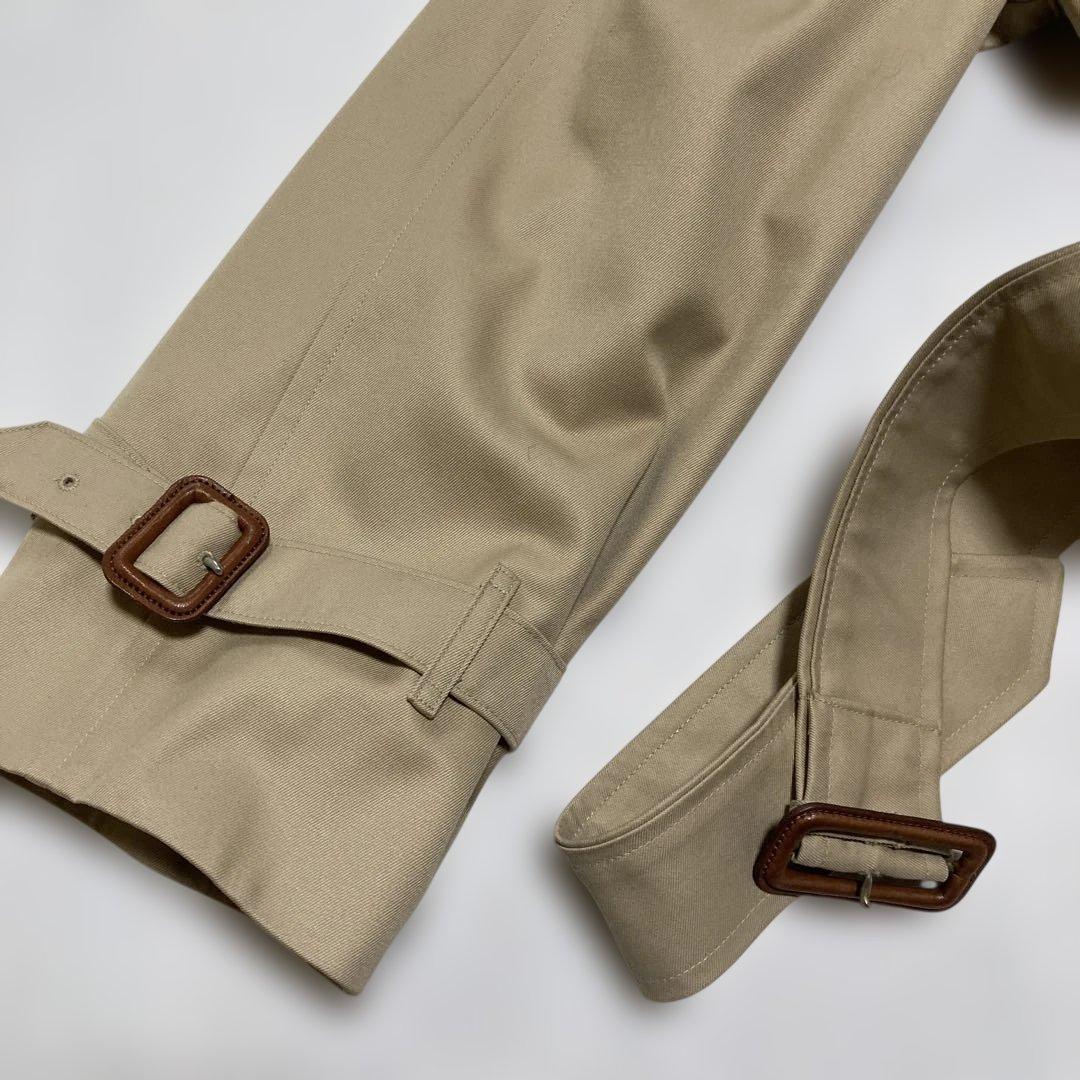 美品　バーバリー　トレンチコート　ノバチェック　ベルト付き　L〜LL