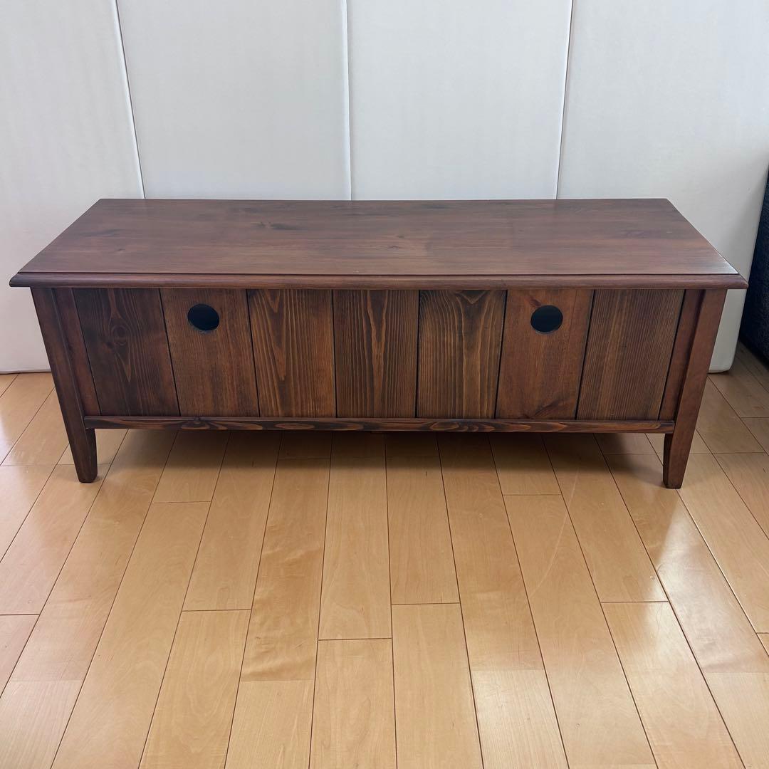 アンティーク　テレビ台　arcII ブラウンシリーズ　幅110 テレビボード