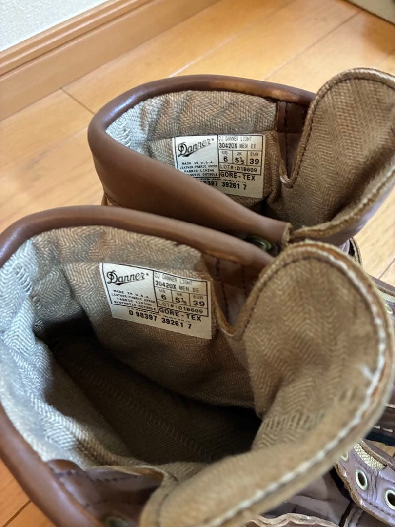 ダナーライトGORE-TEX 30420X 白タグ US 6EE
