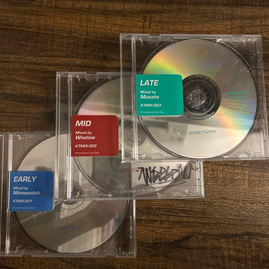 うなぎイヌ KANDYTOWN MIX CD セット