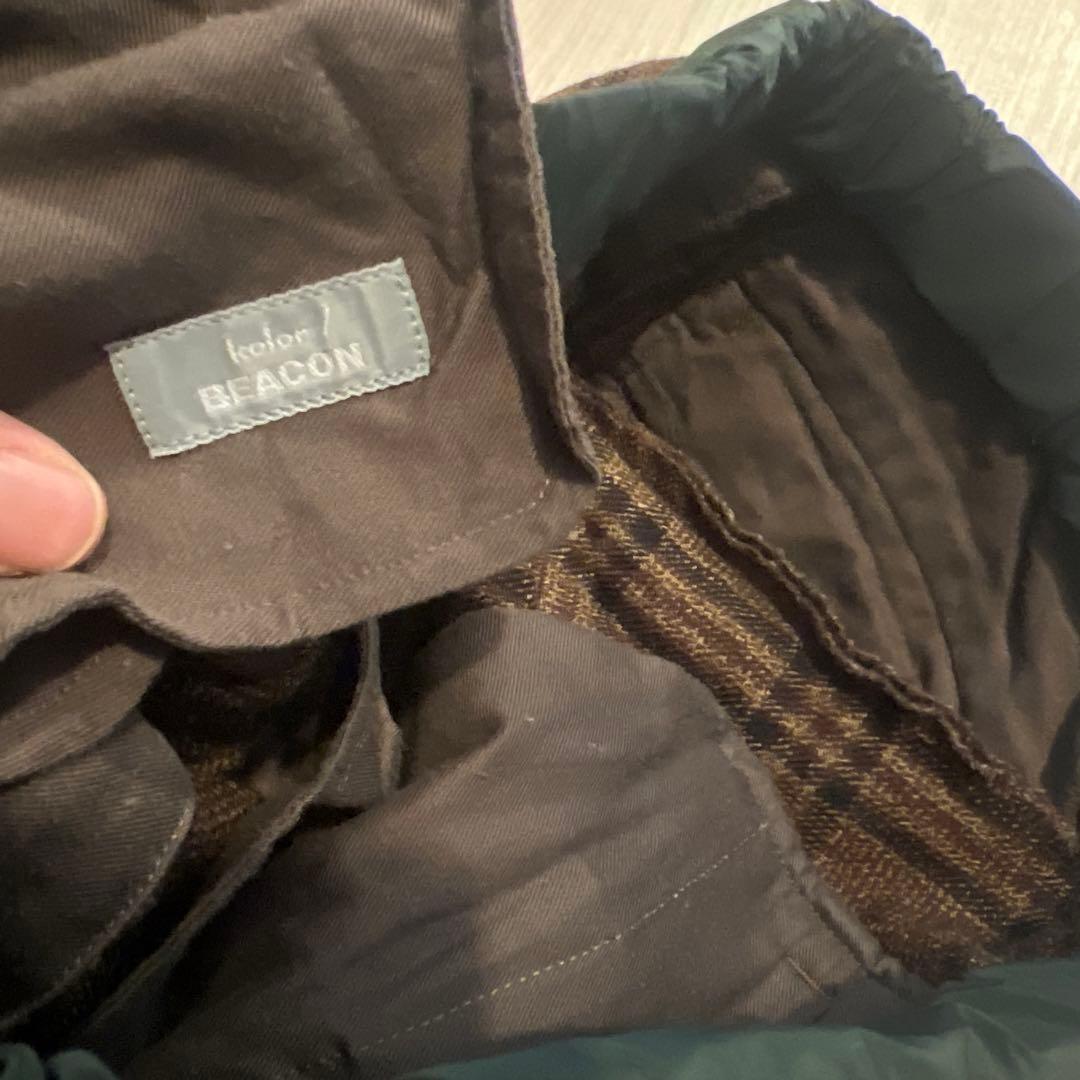 冬用kolorパンツ@a29