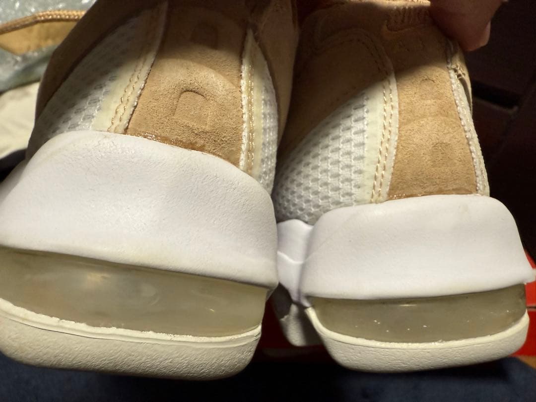 未使用 NIKE 本革 ナイキ エアマックス95 ULTRA PRM BR