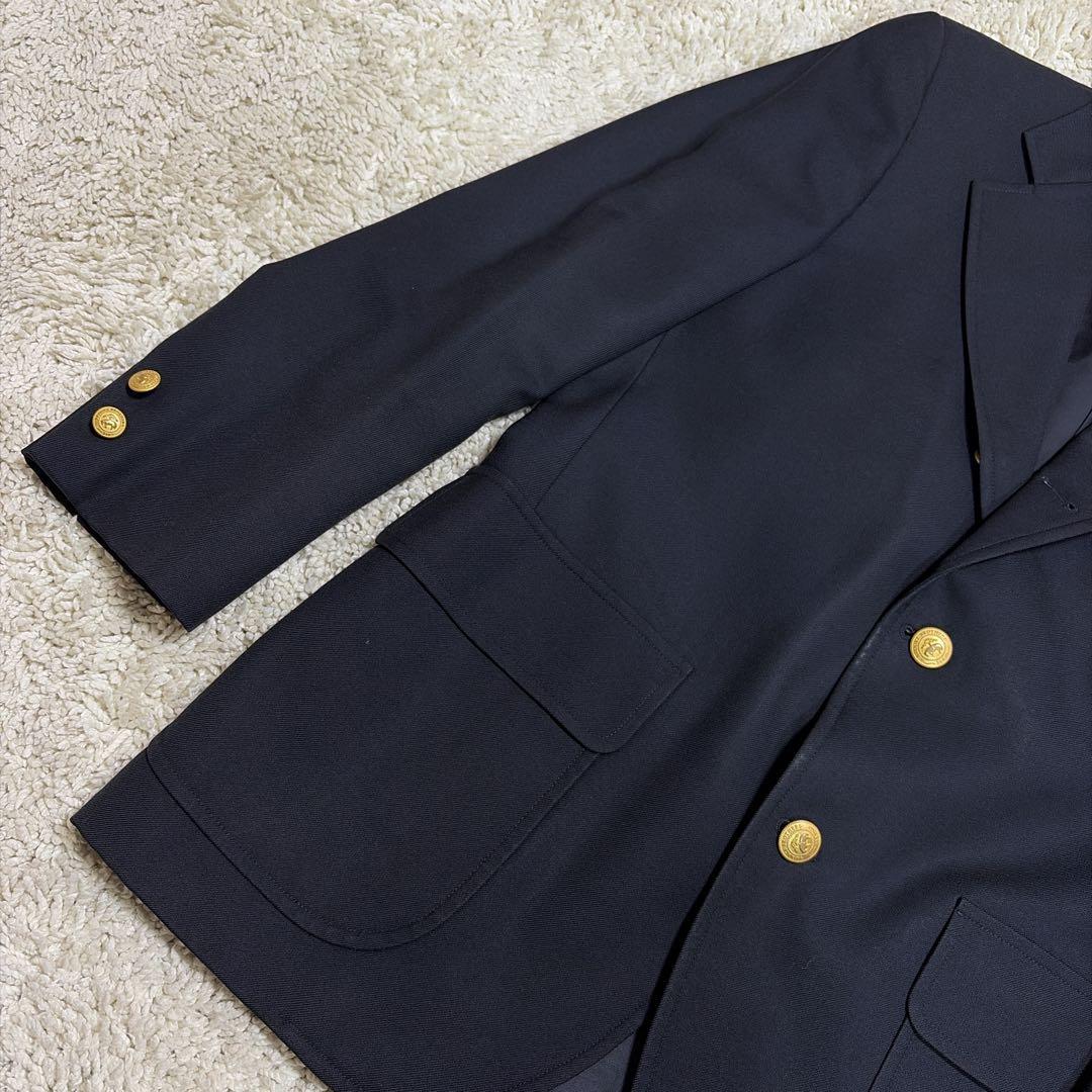 【極美品】ブルックスブラザーズ 346 紺ブレ 金ボタン 3ボタン 段返し 3B