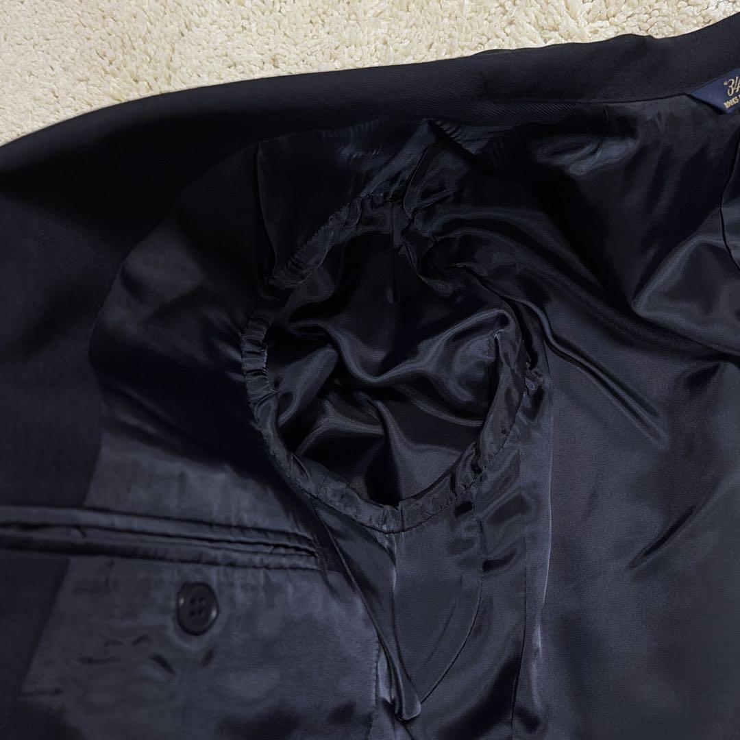 【極美品】ブルックスブラザーズ 346 紺ブレ 金ボタン 3ボタン 段返し 3B