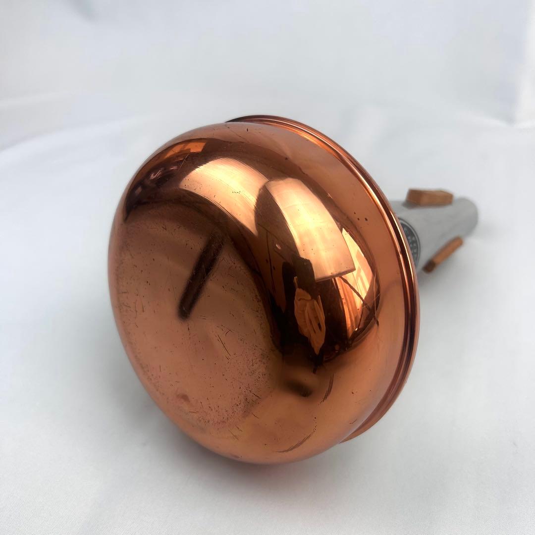 【人気】Tom Crown コパーエンド ストレートミュート トロンボーン