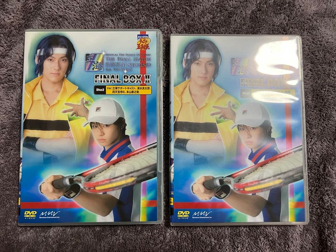 テニスの王子様 ミュージカル DVD CDセット