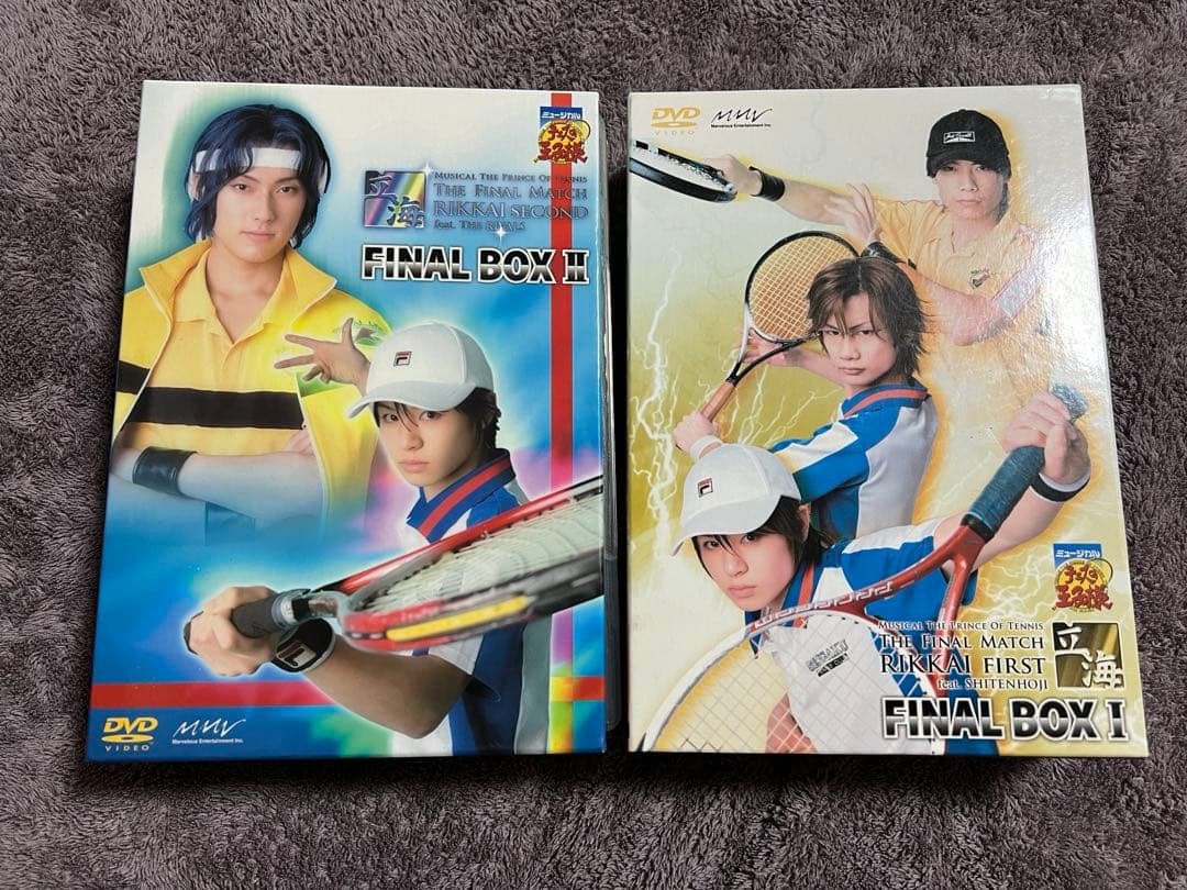テニスの王子様 ミュージカル DVD CDセット