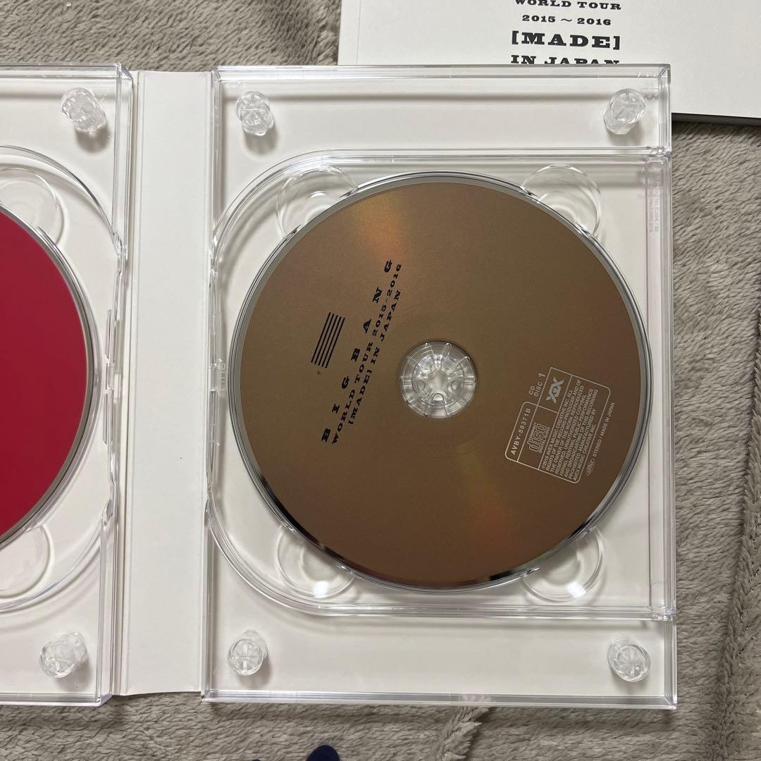 K-POP・アジア BIGBANG WORLD TOUR [MADE] IN JAPAN